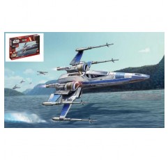 Revell MONTAGEKIT KOMPATIBEL MIT 스타워즈 레지스탕스 X-윙 파이터 키트 1:50 RV06696