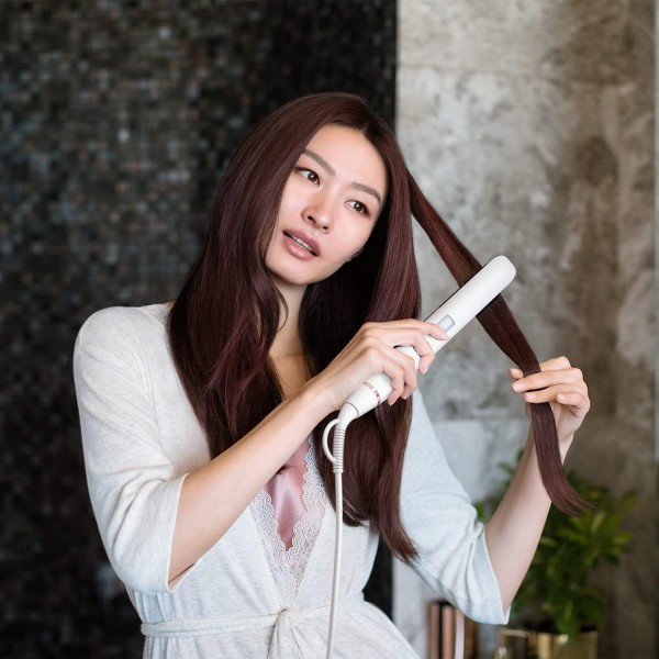 필립스 MoistureProtect 헤어 스트레이트너 - 건강한 모발 윤기와 자연스러운 모발 수분 유지를 위한 센서 기술(모델 HP8372/00)