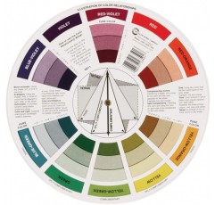 페인팅 및 에어브러싱용 Daler-Rowney 페인트 믹싱 휠