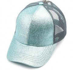 C.C Hatsandscarf 포니테일 캡 Messy Buns Trucker 일반 야구 모자(BT-6)