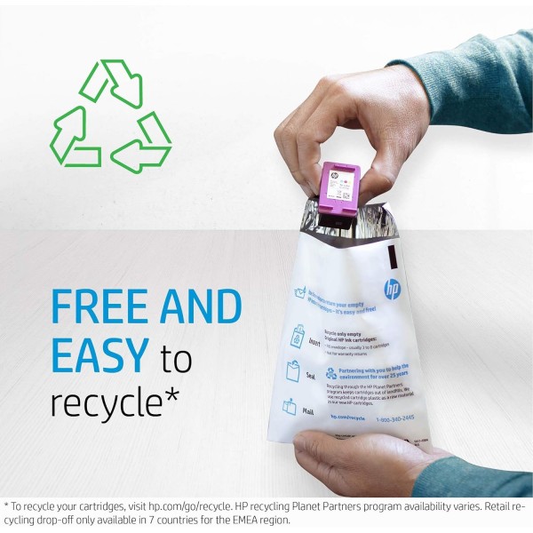 HP 6ZA18AE 32XL/31 프린트 헤드, 3색, 단일 팩 3색용: HP Smart Tank Wireless 400 시리즈, HP Smart Tank Plus Wireless 500/600 시리즈 프린트 헤드