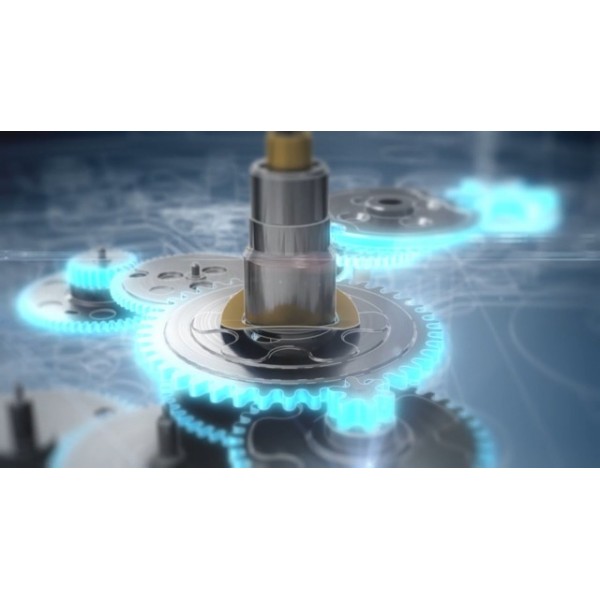 Citizen 여성용 클래식 코르소 에코드라이브 시계, 스테인리스 스틸, 바늘 3개 날짜, 야광 바늘