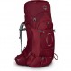 Osprey 유럽 Ariel 55 여성용 배낭 팩 WM/L Claret Red