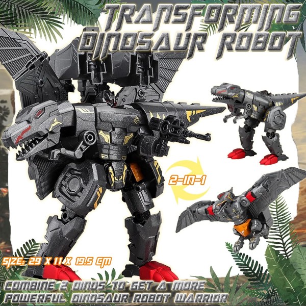 STAY GENT Dino Robot 변형 완구