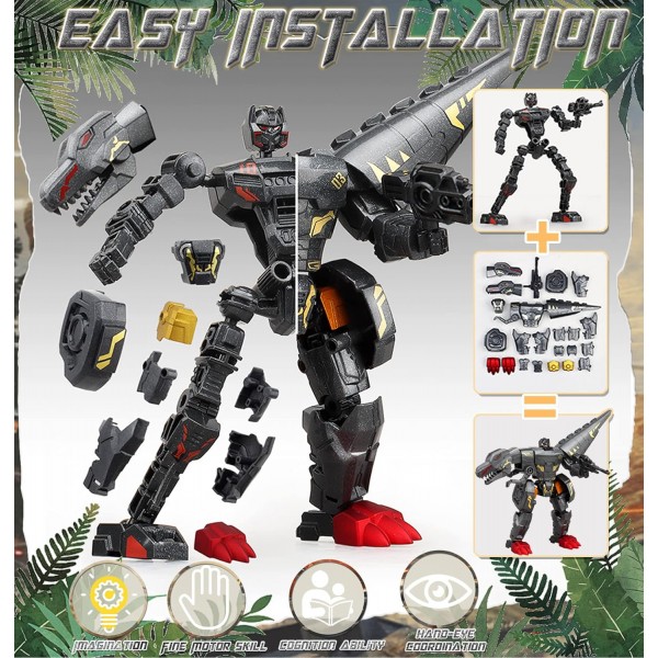 STAY GENT Dino Robot 변형 완구