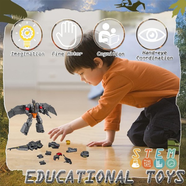 STAY GENT Dino Robot 변형 완구
