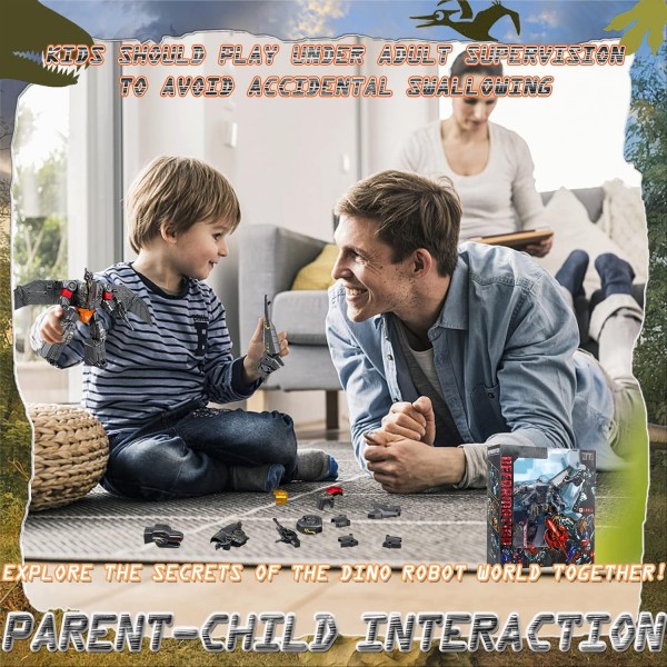 STAY GENT Dino Robot 변형 완구