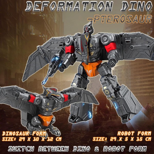 STAY GENT Dino Robot 변형 완구