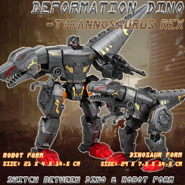 STAY GENT Dino Robot 변형 완구