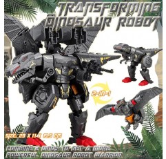 STAY GENT Dino Robot 변형 완구