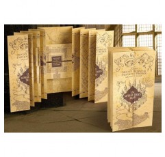 노블 컬렉션 NN7888 Potter Marauders Karte