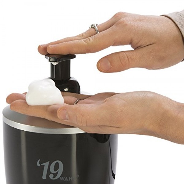 Wahl Professional ’19 Liquid Lather, 핫 거품기용 사전 혼합 솔루션, 12 Fl Oz(1팩)