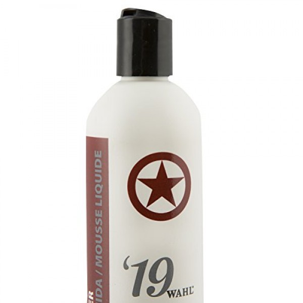 Wahl Professional ’19 Liquid Lather, 핫 거품기용 사전 혼합 솔루션, 12 Fl Oz(1팩)