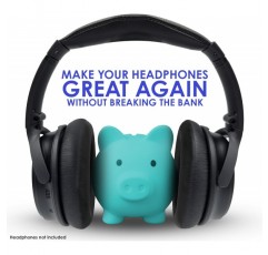 Bose QuietComfort 35(QC35) 및 QuietComfort 35 II(QC35 II) 헤드폰과 호환되는 액세서리 하우스 이어 패드. 프로틴 가죽, 부드러운 고밀도 폼, 내구성 증가 (블랙)