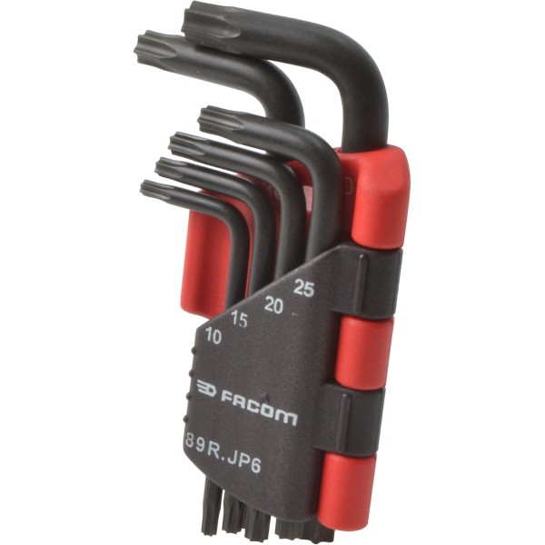Facom FCM89RJP6 89R.JP6 10 - 40mm 육각 키 세트(긴 저항 포함)(6개)