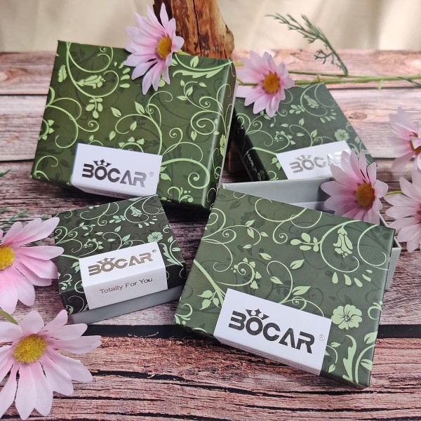 Bocar Long Multiple 6 Strand Handmade Beaded Statement 31