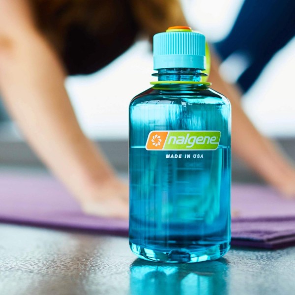 Nalgene Unisex Youth EH Sustain Bottle, 청록색, 0.5 L 0.5 L 청록색