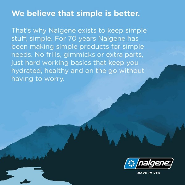 Nalgene Unisex Youth EH Sustain Bottle, 청록색, 0.5 L 0.5 L 청록색