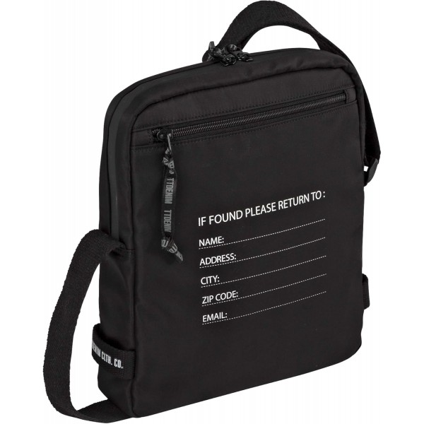 Tom Tailor Denim 남성용 Tacoma, 크로스백 M 블랙