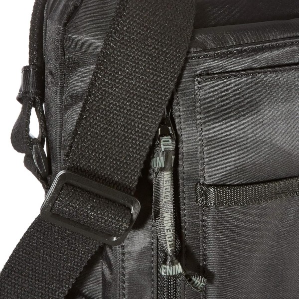 Tom Tailor Denim 남성용 Tacoma, 크로스백 M 블랙