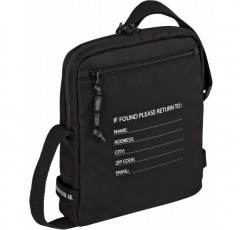 Tom Tailor Denim 남성용 Tacoma, 크로스백 M 블랙