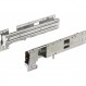 Hettich 9078681 Systema TOP 2000 Quadro Duplex 60, 캐비닛 깊이 400mm, 치수 X = 13mm, 은색