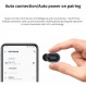 SDFSDF Bluetooth 인이어 헤드폰, 무선 HiFi 스테레오 사운드, 25시간 재생, IPX7 방수 5.0 헤드폰, 터치 컨트롤, 휴대용 충전 케이스, 블랙