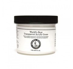 DANIEL SMITH 아크릴 젯소, 4온스 병 투명, 284060016