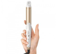 FURIDEN Lite 여행용 고데기, 이중 전압 고데기, 여성용 여행 필수품, 경량 및 이중 전압(100-240V), 세계 어디에서나 사용 가능, 스트레이트 또는 컬링