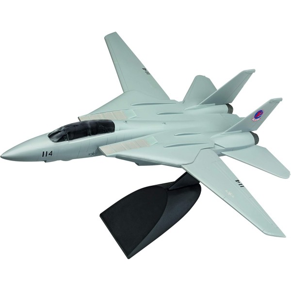 Revell Easy-Click 85-1268 Top Gun Maverick's F-14 Tomcat 1:72 스케일 20피스 스킬 레벨 2 모델 빌딩 비행기 키트