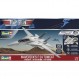 Revell Easy-Click 85-1268 Top Gun Maverick's F-14 Tomcat 1:72 스케일 20피스 스킬 레벨 2 모델 빌딩 비행기 키트