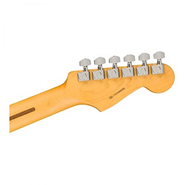 Fender American Professional II Stratocaster 왼손잡이 - 로즈우드 핑거보드가 포함된 3색 선버스트