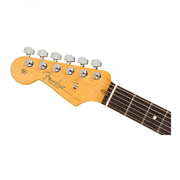 Fender American Professional II Stratocaster 왼손잡이 - 로즈우드 핑거보드가 포함된 3색 선버스트