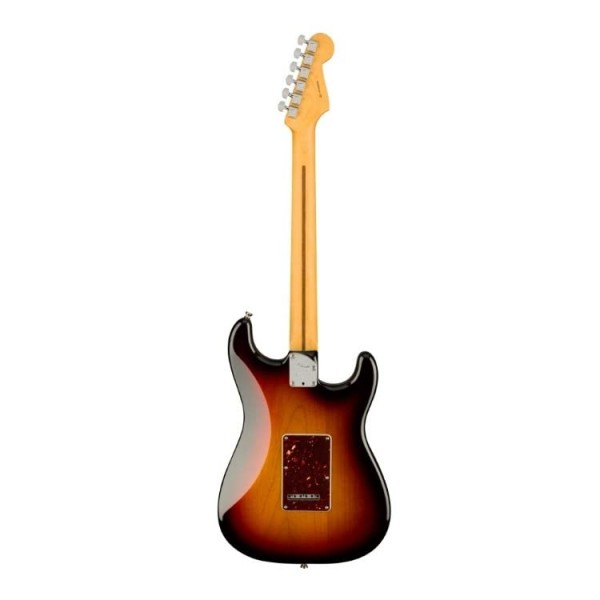 Fender American Professional II Stratocaster 왼손잡이 - 로즈우드 핑거보드가 포함된 3색 선버스트