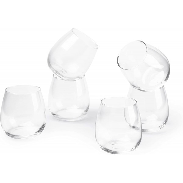 Excelsa Boston 팩 6 52 cl 안경, 유리, 투명, 10 x 10 x 11 cm