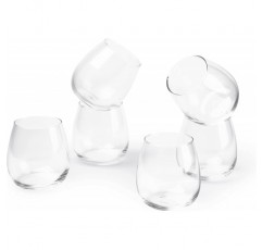 Excelsa Boston 팩 6 52 cl 안경, 유리, 투명, 10 x 10 x 11 cm