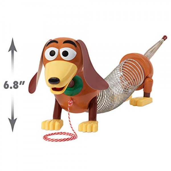 Just Play Disney•Pixar의 토이 스토리 Slinky Dog Pull Toy, 소년과 소녀를 위한 걷는 봄 장난감