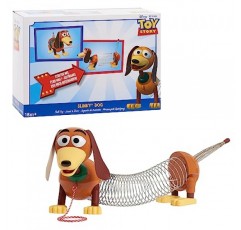 Just Play Disney•Pixar의 토이 스토리 Slinky Dog Pull Toy, 소년과 소녀를 위한 걷는 봄 장난감