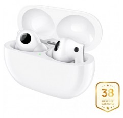 HUAWEI FreeBuds Pro 2 무선 블루투스 헤드폰 Devialet 듀얼 스피커 Crystal Voice ANC 지능형 트리플 EQ 적응형 이중 연결 고해상도 오디오 흰색 38개월 보증