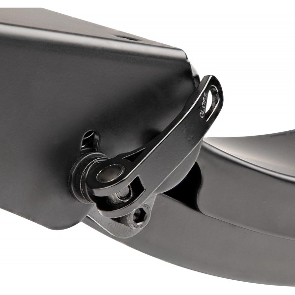 StarTech.com 책상 밑 키보드 트레이 - 전체 동작 및 높이 조절이 가능한 키보드 및 마우스 트레이, 10