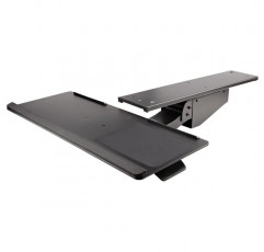 StarTech.com 책상 밑 키보드 트레이 - 전체 동작 및 높이 조절이 가능한 키보드 및 마우스 트레이, 10