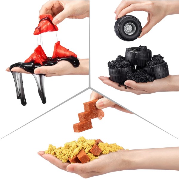 ZURU의 Smashers Monster Truck Surprise, Dino Drifter, Boys, With 25 Surprises, Collectible Monster Truck Surprise(Dino Drifter)