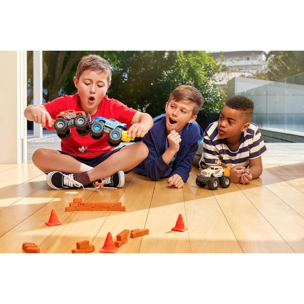 ZURU의 Smashers Monster Truck Surprise, Dino Drifter, Boys, With 25 Surprises, Collectible Monster Truck Surprise(Dino Drifter)