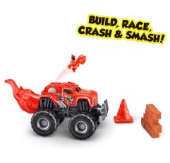ZURU의 Smashers Monster Truck Surprise, Dino Drifter, Boys, With 25 Surprises, Collectible Monster Truck Surprise(Dino Drifter)