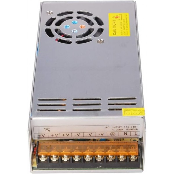 Dapenk PS 시리즈 알루미늄 케이스 실내 300W Led 전원 공급 장치 5V PSU LED 전구 스트립 라이트(PS300-H1V5)