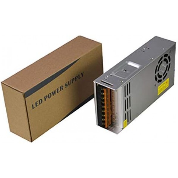 Dapenk PS 시리즈 알루미늄 케이스 실내 300W Led 전원 공급 장치 5V PSU LED 전구 스트립 라이트(PS300-H1V5)