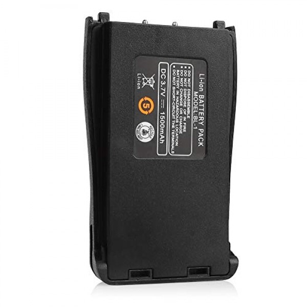 Baofeng 양방향 라디오 BF-888S용 기존 배터리 1500mAh 3.7V