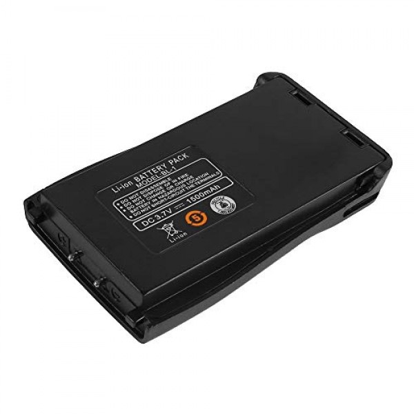 Baofeng 양방향 라디오 BF-888S용 기존 배터리 1500mAh 3.7V