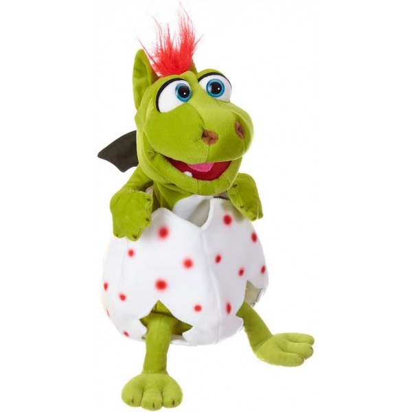 Living Puppets W610 계란 안의 작은 그레고르 손인형, 36 cm