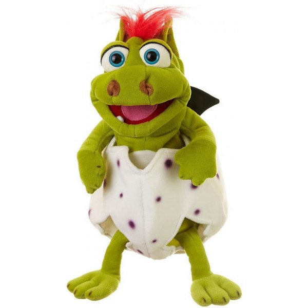 Living Puppets W610 계란 안의 작은 그레고르 손인형, 36 cm